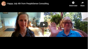 Happy July 4 PeopleSense Consulting