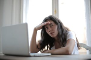 Frustrated Employee