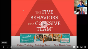 Graceful Giving 2020 Training Video PeopleSense Consulting