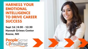 Harness Your Emotional Intelligence To Drive Career Success FB PeopleSense Consulting