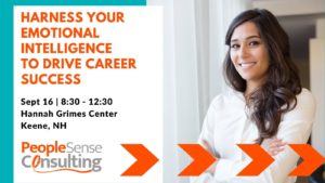 Harness Your Emotional Intelligence To Drive Career Success PeopleSense Consulting