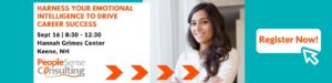 Harness Your EQ Sept 21 PeopleSense Consulting