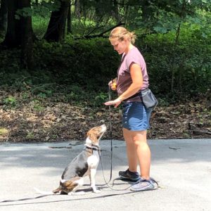 Zuzu and Kelsey practice makes perfect