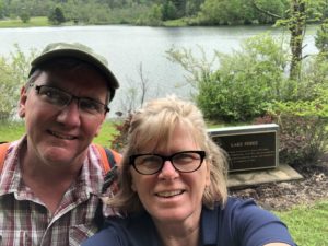 Perez Lake 2019 Robin and Pete Eichert